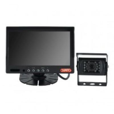 Durite 0-776-67 7" Camera System (2 camera inputs, incl. 1 x Sony CCD camera) Mirror Image PN: 0-776-67